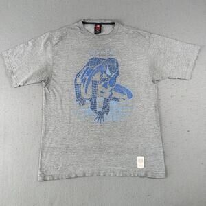 Y2K Ecko Unltd Spider-Man T Shirt Men’s Medium Gray Double Sided‎ Marvel